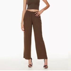 NEVER WORN Babaton Tribute Pant